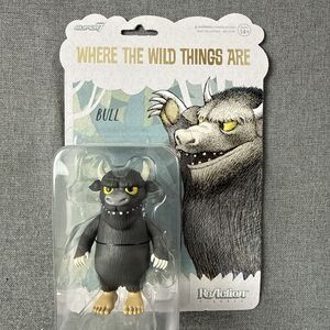 Where The Wild Things Are Bull Action Figure By Super Seven7